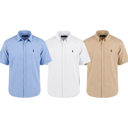3-Pack RL Linen Shirts