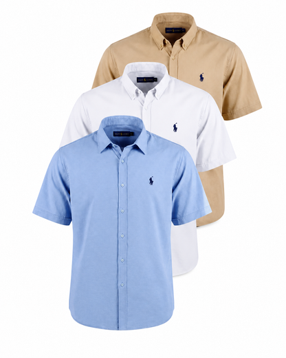 3-Shirt Linen Pack
