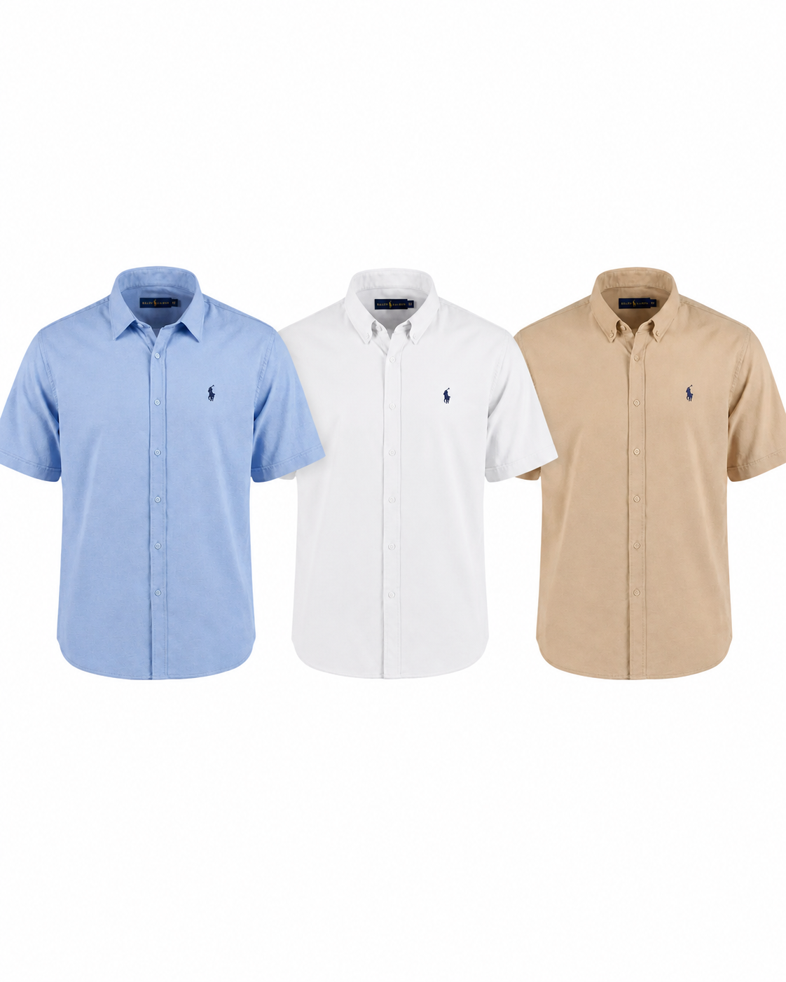 3-Shirt Linen Pack