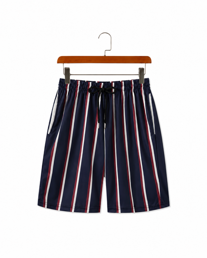Ravello Striped Summer Shorts