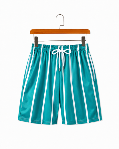 Ravello Striped Summer Shorts