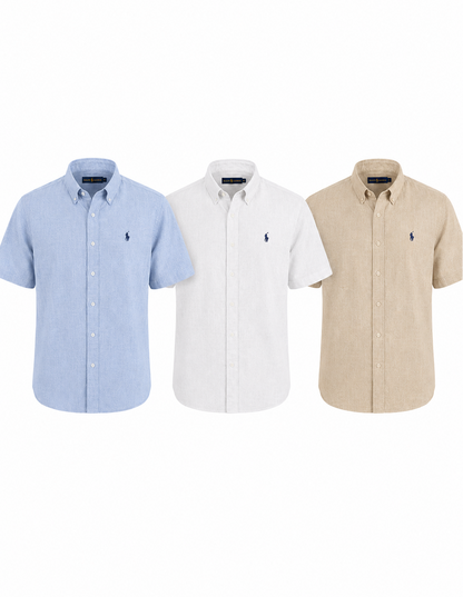 The Riviera Shirt Trio – 3-Shirt Pack