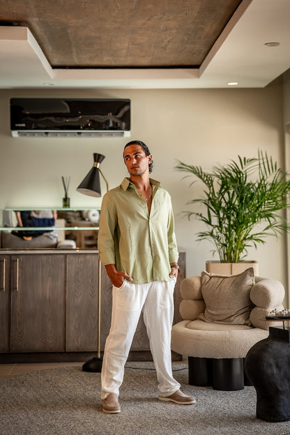 Linen Combo (Long-sleeve)