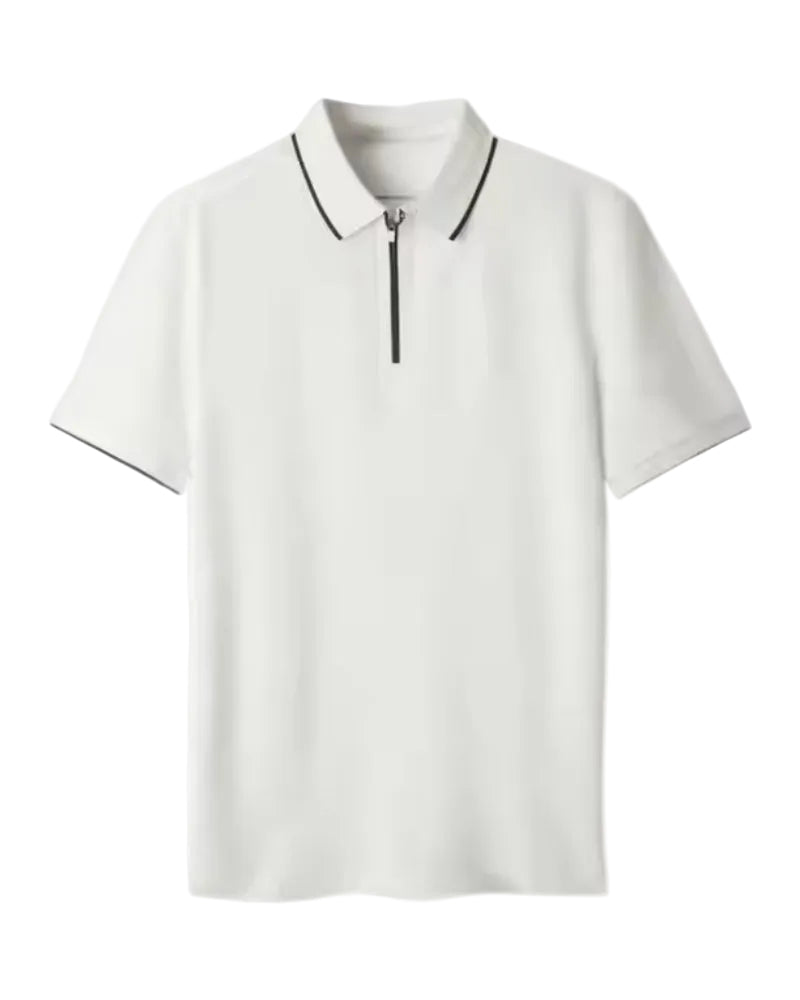 Ridgeway Zip Polo