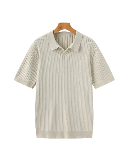Premium Ribbed Polo
