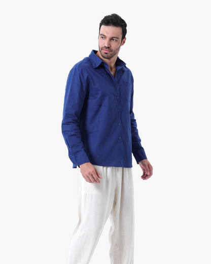 Linen Combo (Long-sleeve)