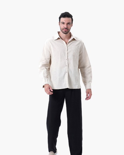 Linen Combo (Long-sleeve)