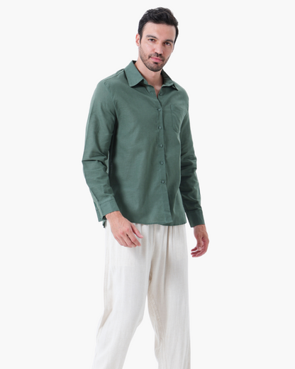 Linen Combo (Long-sleeve)