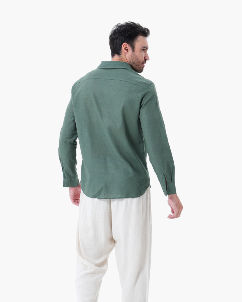 Linen Combo (Long-sleeve)