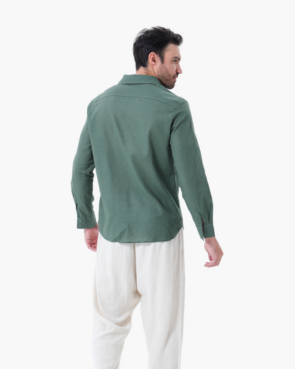 Linen Combo (Long-sleeve)