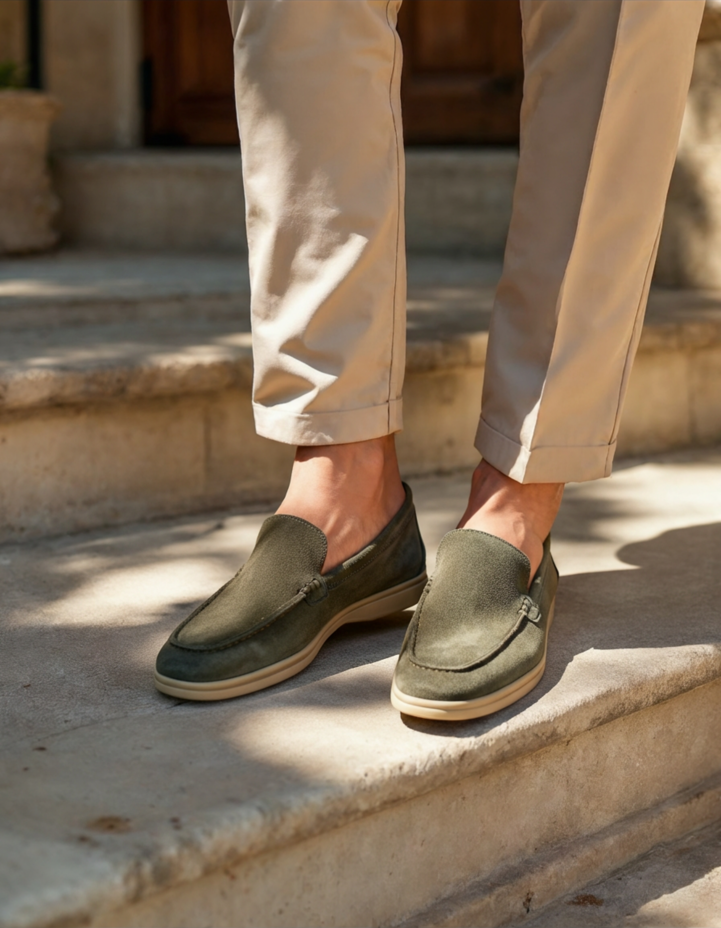 Premium Suede Loafers